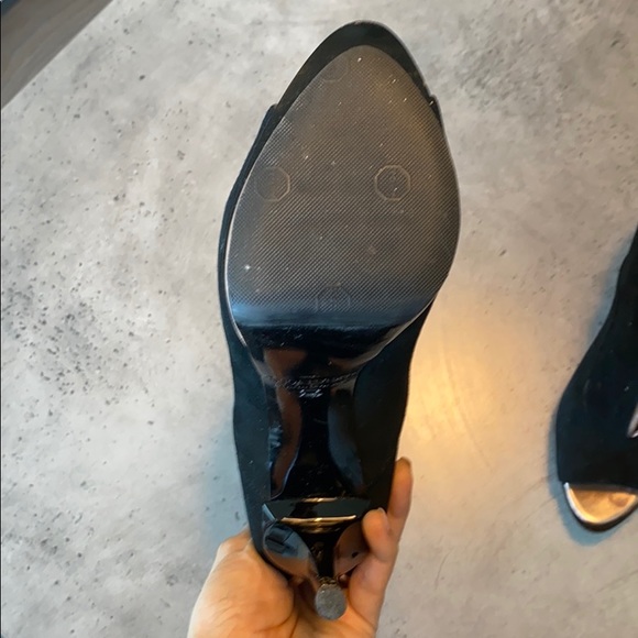 Raphael Young Paris Open Toe Booties - Picture 4 of 5